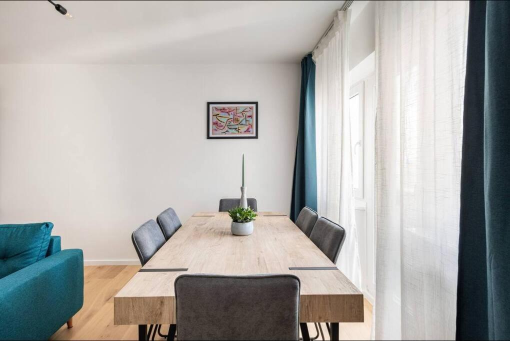 Modern Home In Central Berlino Esterno foto